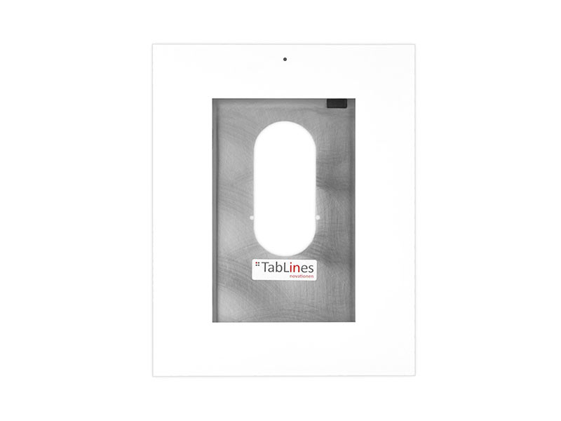 TabLines TWE075W Tablet Wandeinbau für Apple iPad Air 10.5 (3. Gen.), DS, weiß Ansicht