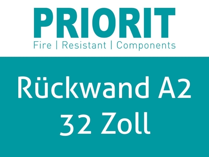 Priorit Rückwand für Monitor Brandschutzgehäuse A2 PRIODIS Basic 32Zoll Priorit Rückwand für Monitor Brandschutzgehäuse A2 PRIODIS Basic 32Zoll