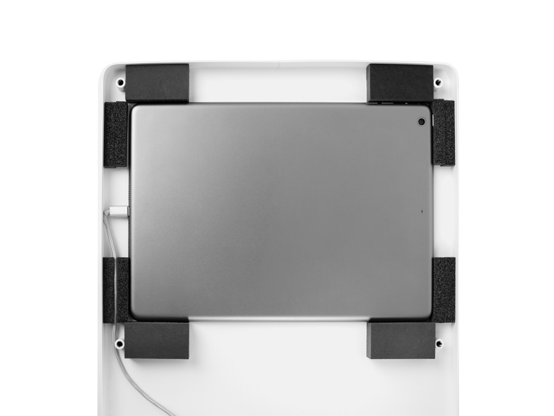 TabLines TTS076 Design Tablet Stand drehbar Samsung Galaxy Tab A 10.1 (2019) tablet Einsatz TabLines TTS076 Design Tablet Stand drehbar Samsung Galaxy Tab A 10.1 (2019) tablet Einsatz