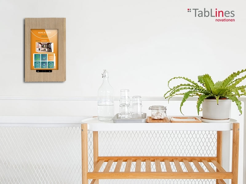 TabLines TSG028O Tablet Schutzgehäuse für Samsung Tab E 9.6, HB, Eichen Anwendungsbeispiel