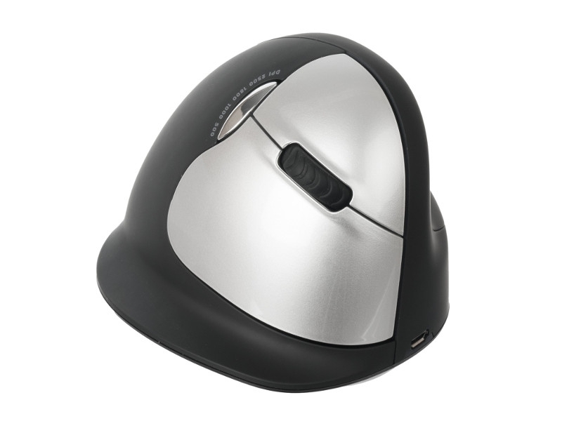 R-Go HE Mouse ergonomische Maus L rechts RGOHELAWL, drahtlos R-Go HE Mouse ergonomische Maus L rechts RGOHELAWL, drahtlos