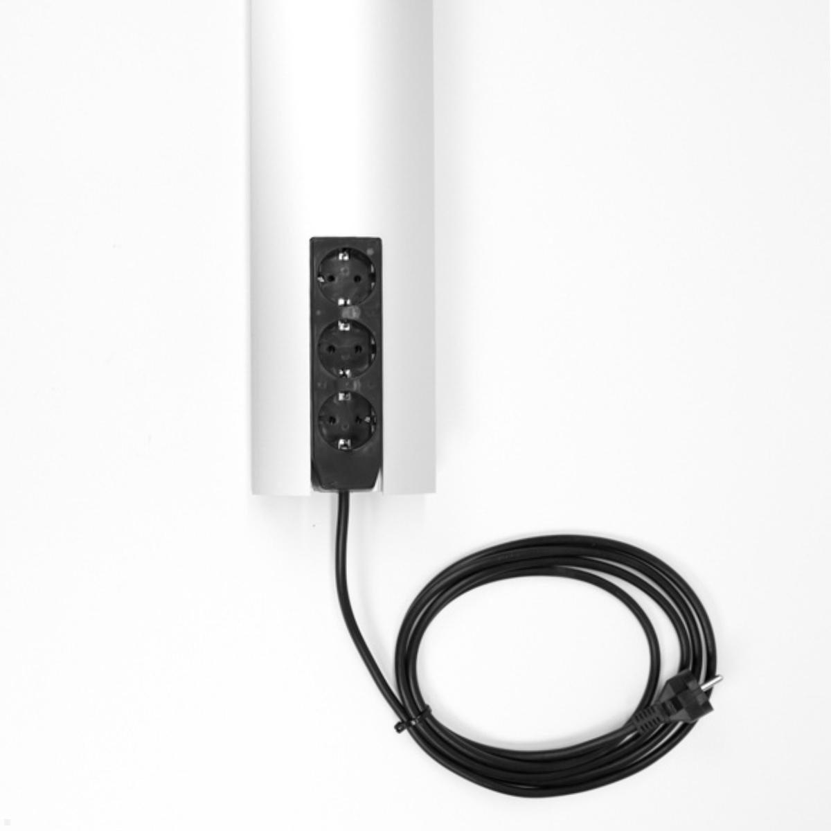 SMS Icon FH MT 1450 mobiler Monitorständer EU (K12-025-EU-7), Mehrfachsteckdose beiliegend SMS Icon FH MT 1450 mobiler Monitorständer EU (K12-025-EU-7), Mehrfachsteckdose beiliegend