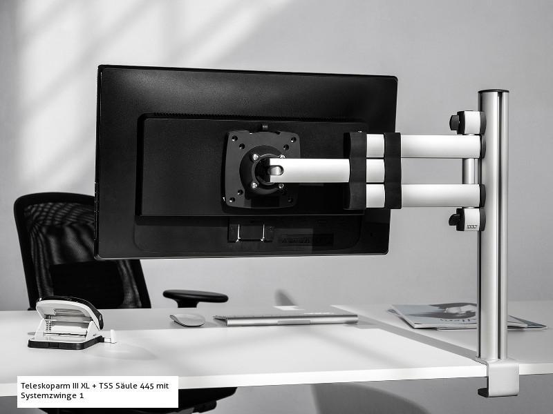 Novus TSS Teleskoparm III XL 700 Monitorhalterung (968+0119+001)