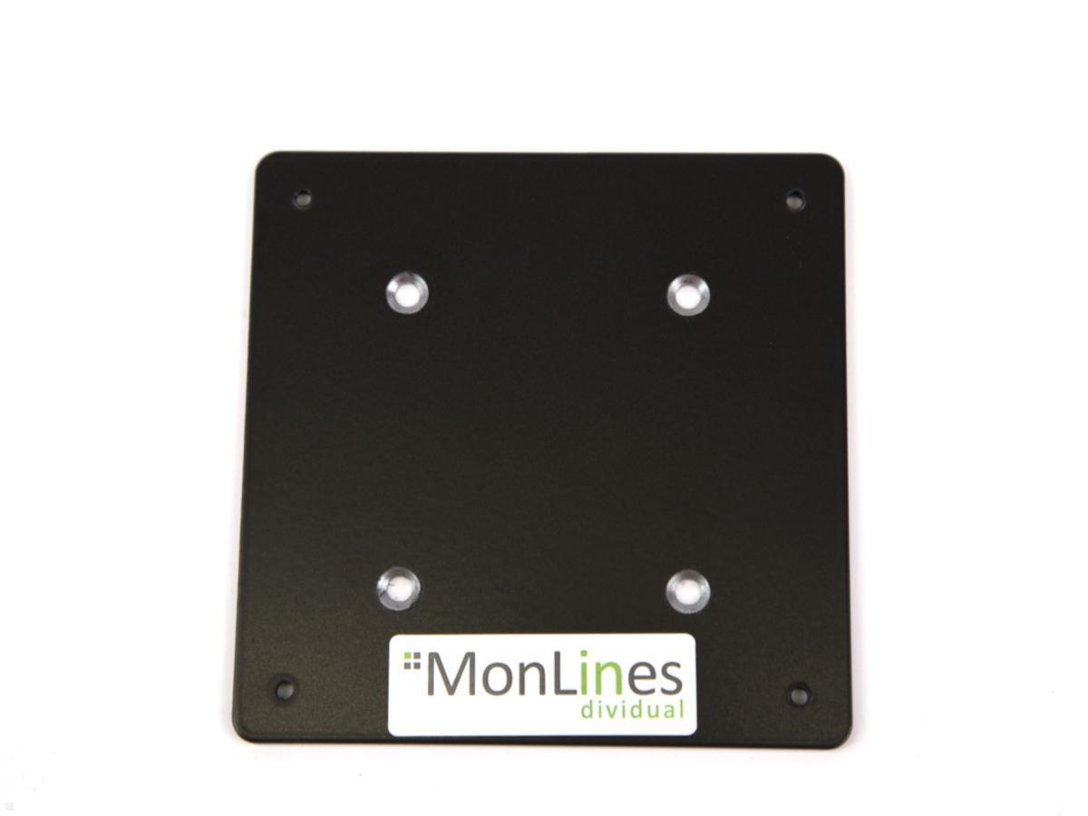 MonLines V066 VESA Adapter für Samsung C27HG70 LC32HG70 MonLines V066 VESA Adapter für Samsung C27HG70 LC32HG70