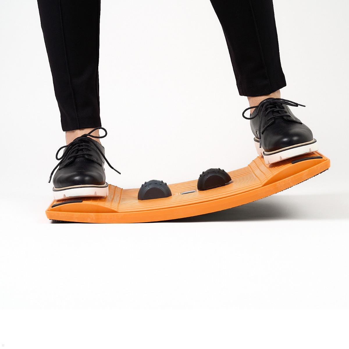 Gymba Active Board inkl. Massagebälle, Anwendungsoption