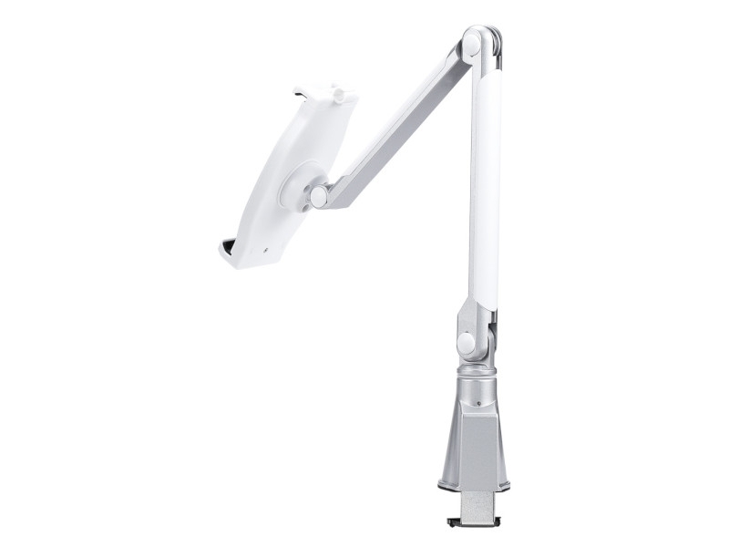 NewStar TABLET-D100 Tischhalterung mit Klemme, silber neigbar NewStar TABLET-D100 Tischhalterung mit Klemme, silber neigbar