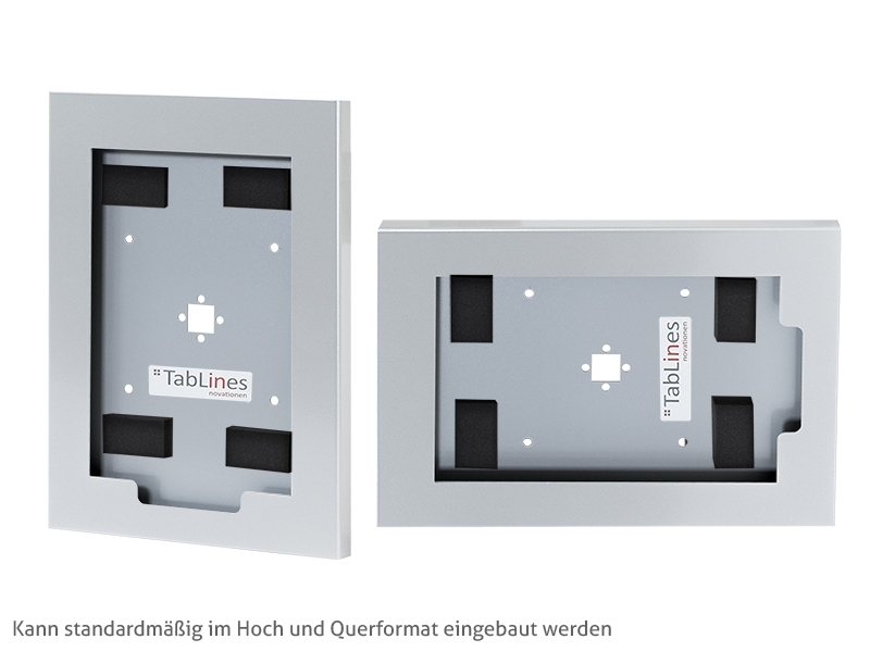 TabLines TSG051S Tablet Schutzgehäuse für Samsung Tab A 10.1, HB, silber Hoch- und Querformat TabLines TSG051S Tablet Schutzgehäuse für Samsung Tab A 10.1, HB, silber Hoch- und Querformat