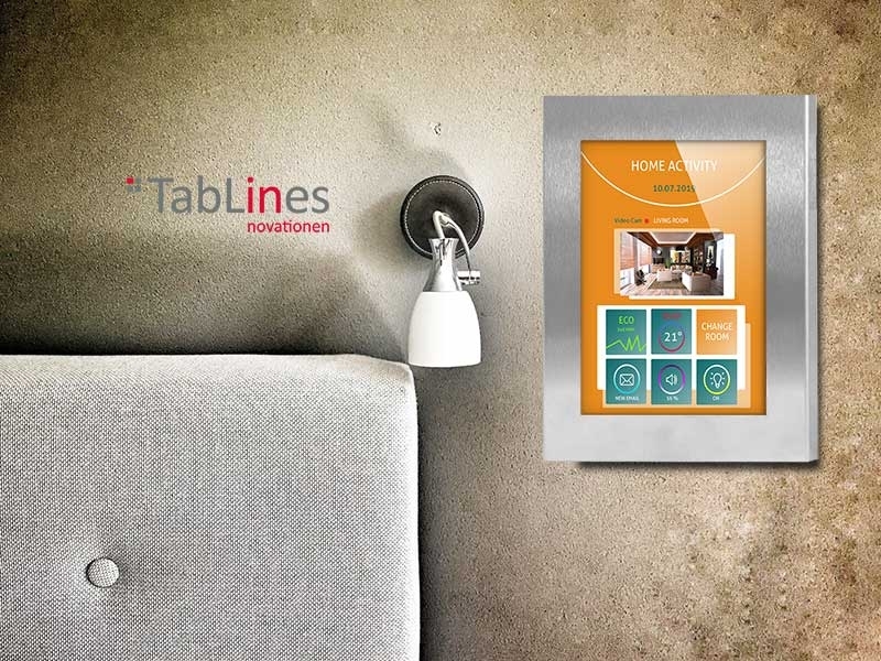 TabLines TSG031E Tablet Schutzgehäuse für Apple iPad Pro 12.9 Samrt Home Anwendung TabLines TSG031E Tablet Schutzgehäuse für Apple iPad Pro 12.9 Samrt Home Anwendung