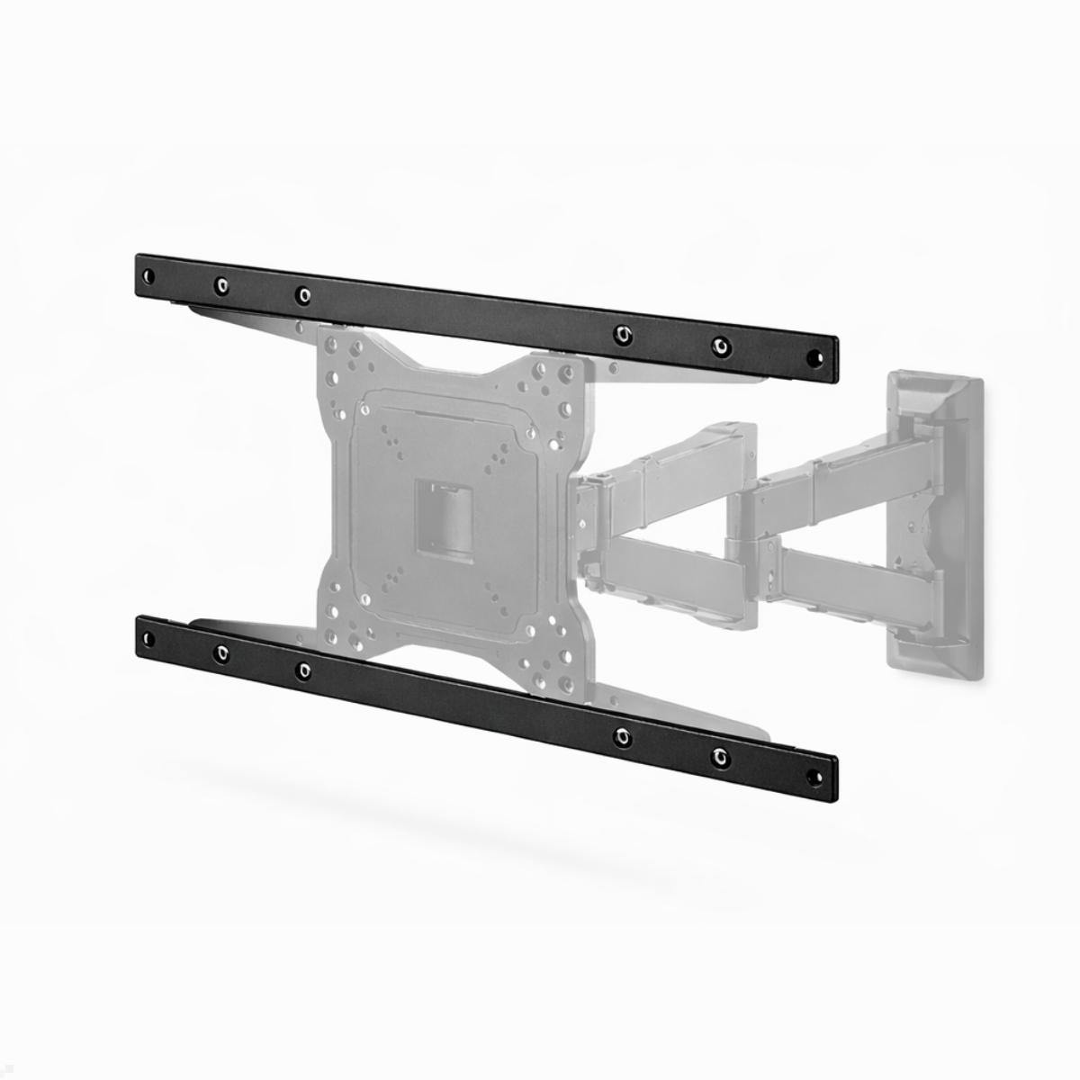 MonLines V102 VESA Adapter Erweiterung von 400 auf 800mm, schwarz, TV Halterung nicht enthalten