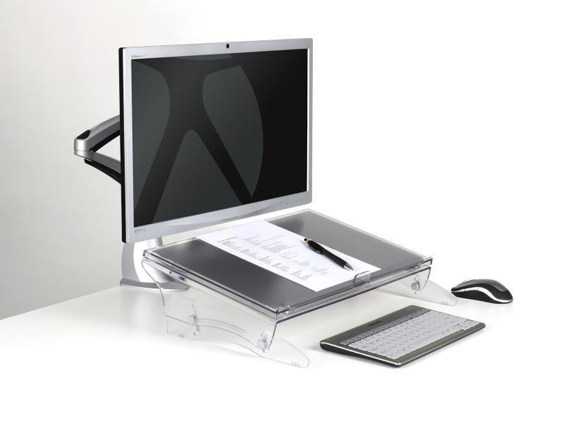 BakkerElkhuizen FlexDesk 640 Dokumentenhalter (BNEFDESK640), Schreibpult