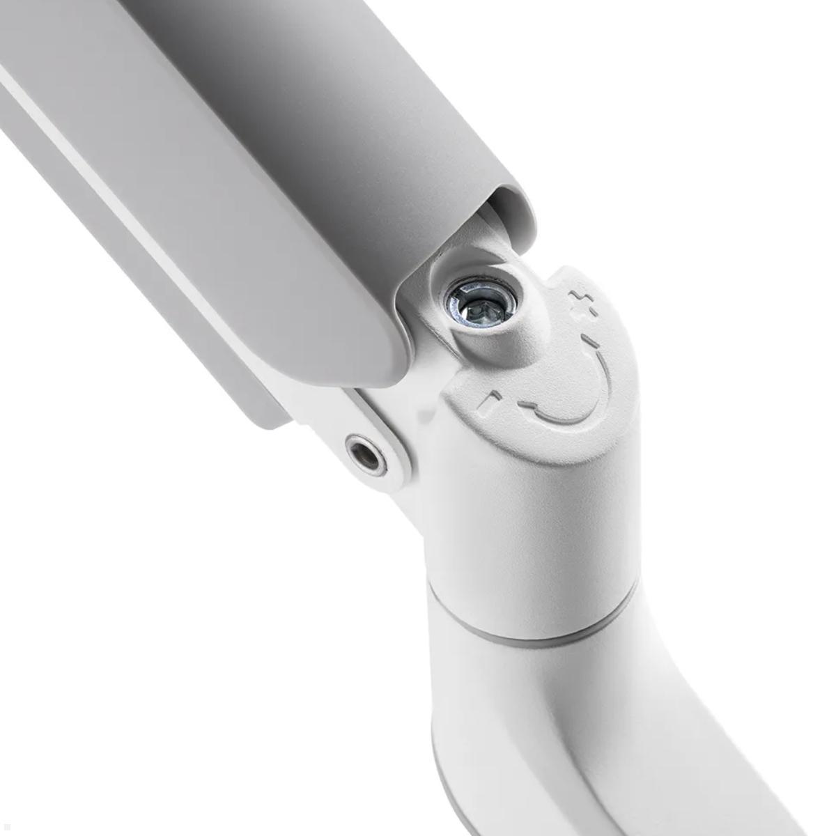 Neomounts DS75-450WH2 Monitorhalter für 2 Monitore nebeneinander bis 32 Zoll, weiß Gelenk Neomounts DS75-450WH2 Monitorhalter für 2 Monitore nebeneinander bis 32 Zoll, weiß Gelenk