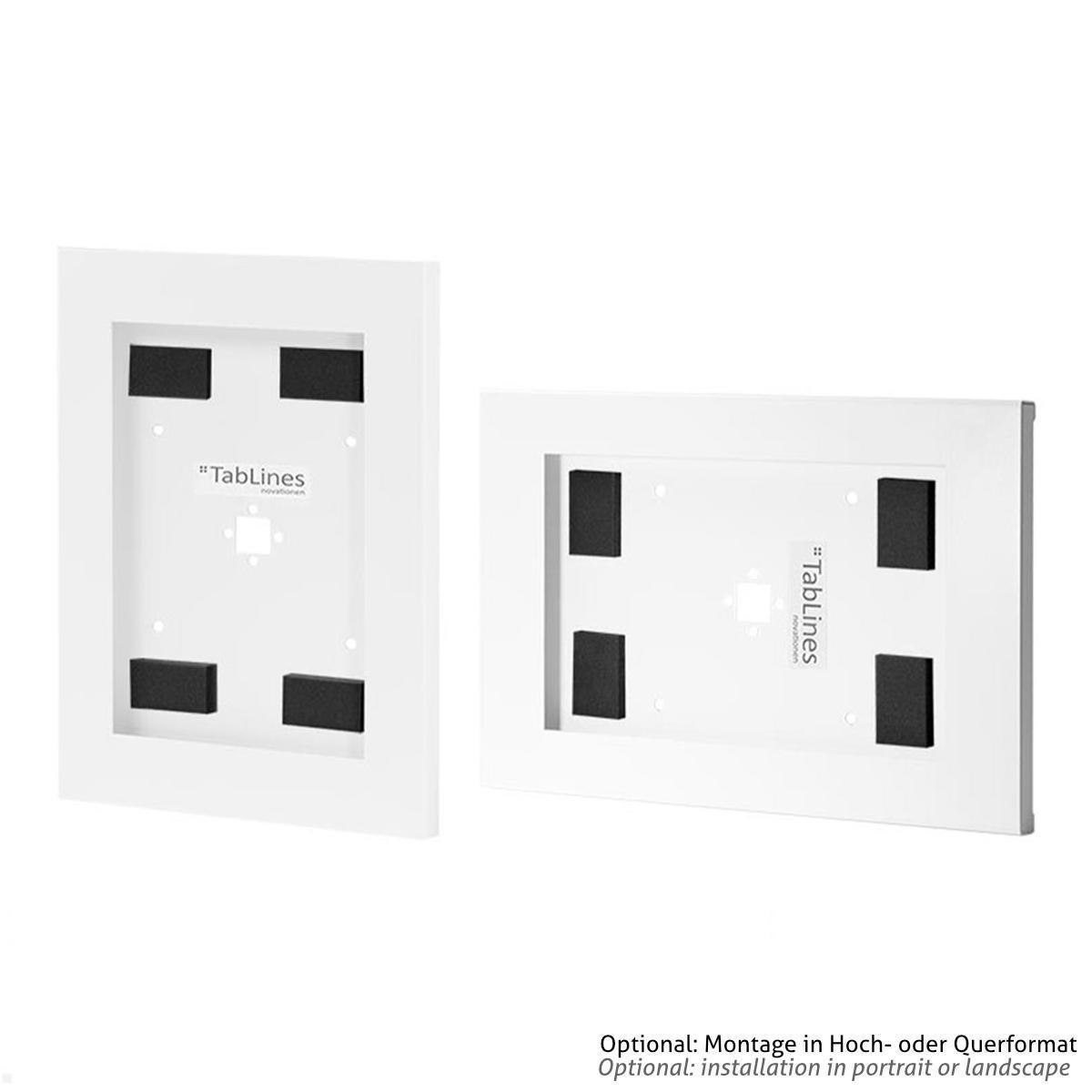 TabLines TSG113 Schutzgehäuse für Apple iPad 11.0 (11. Gen.), Hoch- und Querformat möglich