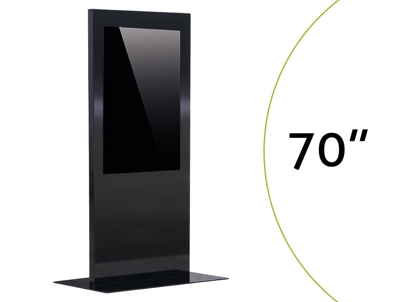 MonLines MDS012B Design Display Stele 70 Zoll THIN Premium MonLines MDS012B Design Display Stele 70 Zoll THIN Premium