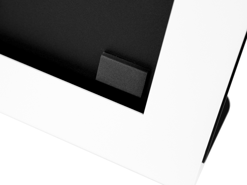 TabLines TTS077 Design Tablet Stand anschraubbar Samsung Galaxy Tab A 10.1 (2019) Detail Rahmen TabLines TTS077 Design Tablet Stand anschraubbar Samsung Galaxy Tab A 10.1 (2019) Detail Rahmen