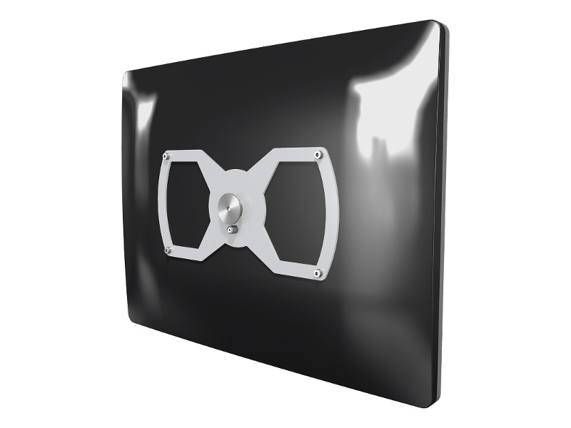 Dataflex 58.020 Viewlite Adapterplatte VESA 200x100mm back Dataflex 58.020 Viewlite Adapterplatte VESA 200x100mm back