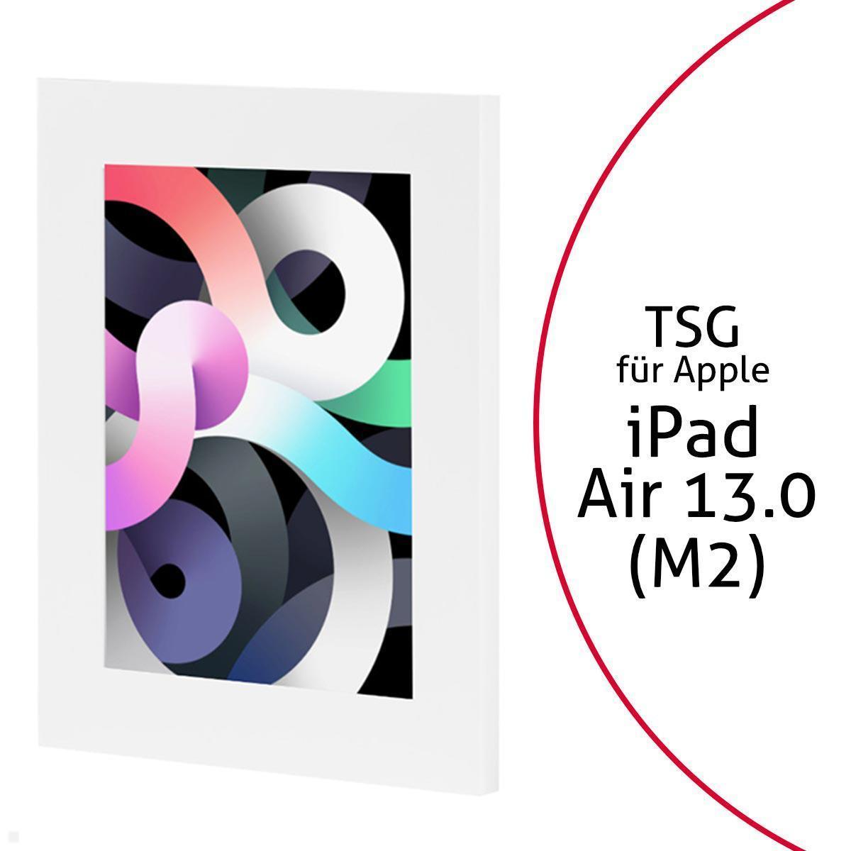 TabLines TSG101W Tablet Schutzgehäuse für Apple iPad Air 13.0 (M2), weiß TabLines TSG101W Tablet Schutzgehäuse für Apple iPad Air 13.0 (M2), weiß