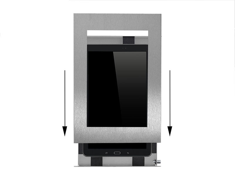 TabLines TSG058E Tablet Schutzgehäuse für Apple iPad Pro 11, Edelstahl einfache Montage TabLines TSG058E Tablet Schutzgehäuse für Apple iPad Pro 11, Edelstahl einfache Montage