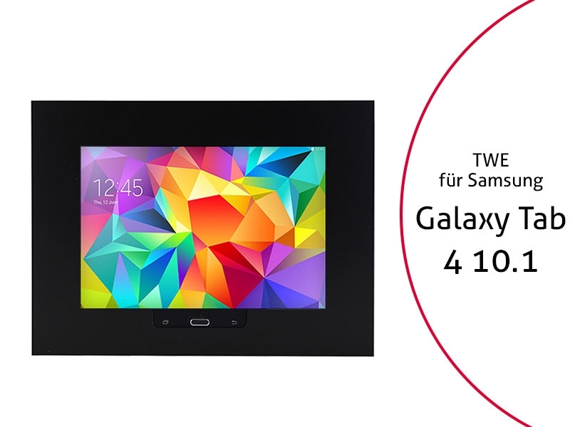 TabLines TWE006B Tablet Wandeinbau für Samsung Tab 4 10.1 HB, schwarz TabLines TWE006B Tablet Wandeinbau für Samsung Tab 4 10.1 HB, schwarz