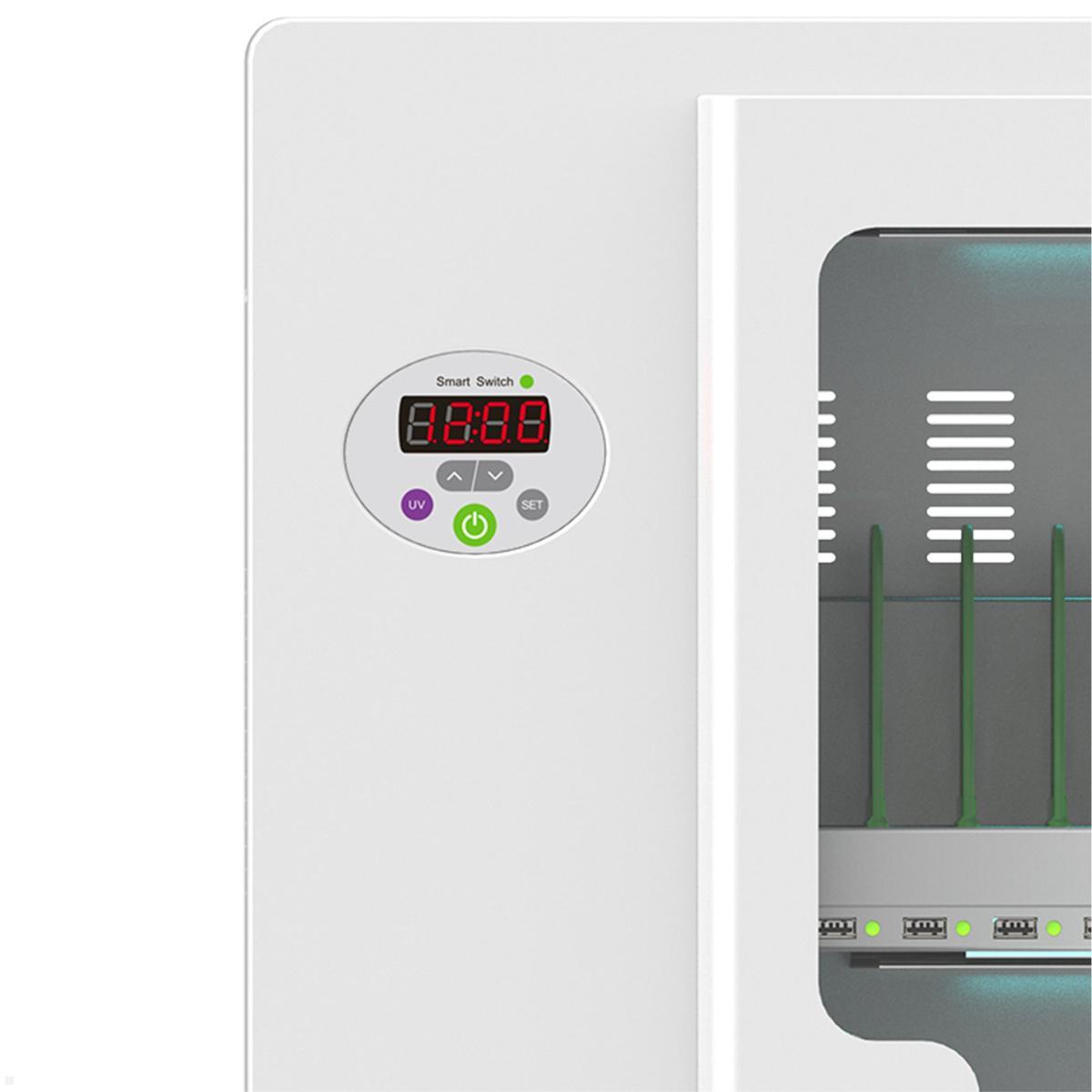 Good Connections ANTARES T30S Tablet Ladewagen Sync 30 Geräte, grau, Bedienpanel Good Connections ANTARES T30S Tablet Ladewagen Sync 30 Geräte, grau, Bedienpanel