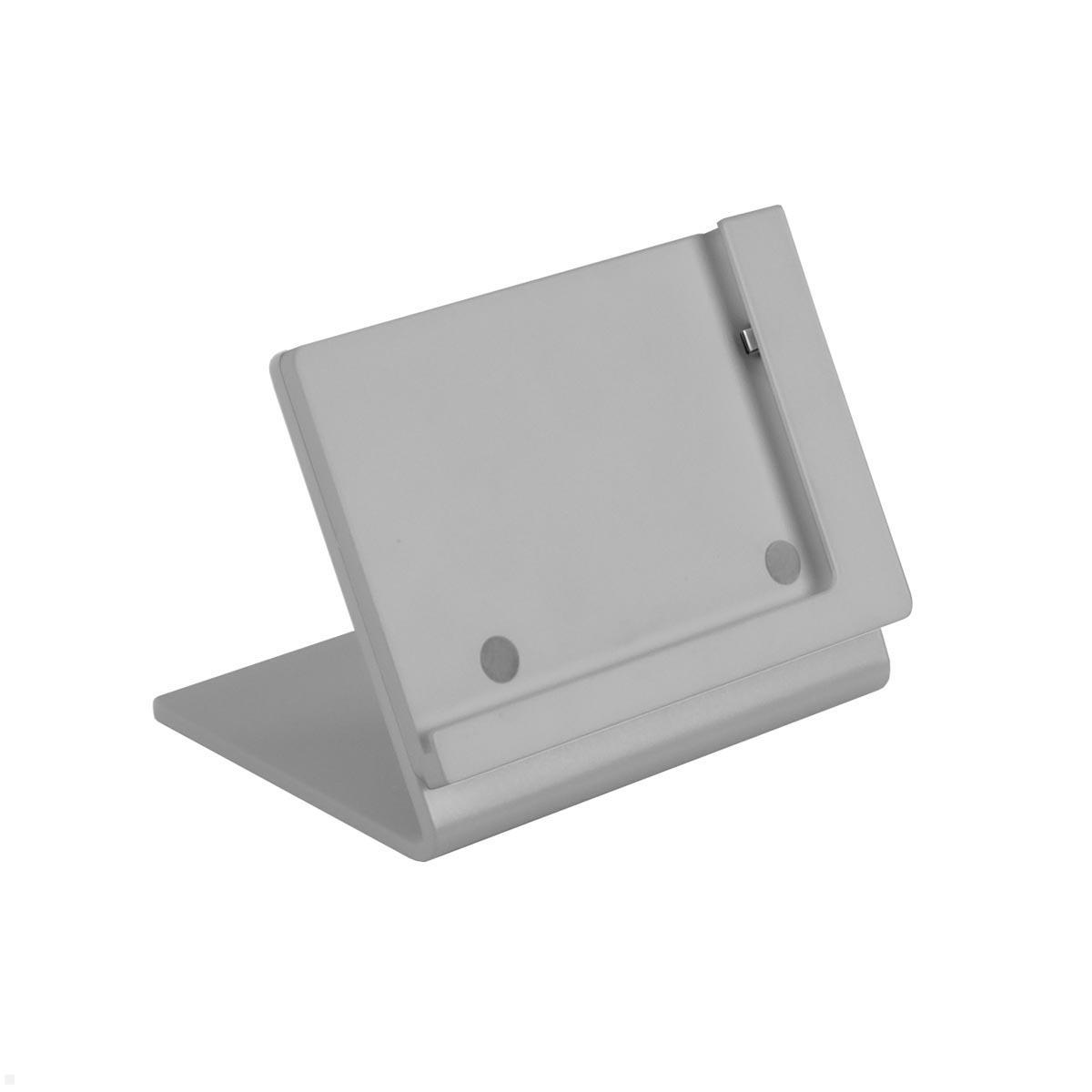 TabLines TTP014 Tabletständer Tisch Plug für iPad Air 11.0 (M3) silber