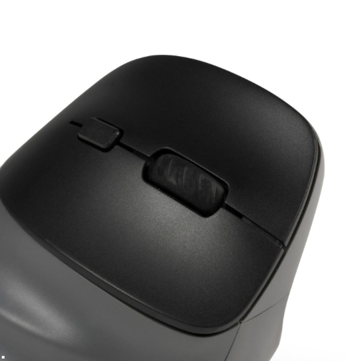 BakkerElkhuizen Ergonomische Maus PRF Pro 3-Mode Vertical Mouse Rechtshänder (BNEPRFP3MVMR), Detailansicht Scrollrad