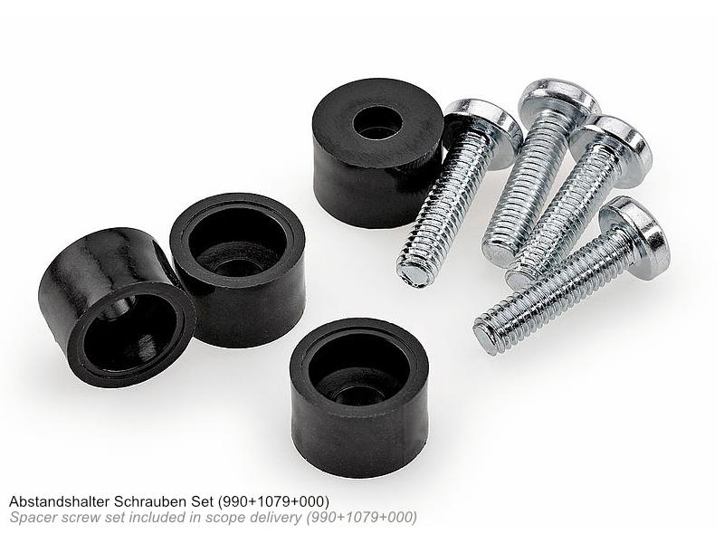 Novus Clu SlatWall Monitorhalterung schwenkbar, weiß (990+1071+000) Abstandshalter Schrauben Set Novus Clu SlatWall Monitorhalterung schwenkbar, weiß (990+1071+000) Abstandshalter Schrauben Set