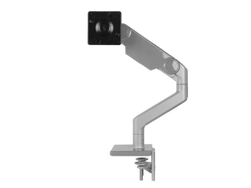 Humanscale M8.1 Monitor Tischhalterung Klemme, schräg, silber (M81CMSBTB) Monitorhalterung Humanscale M8.1 Monitor Tischhalterung Klemme, schräg, silber (M81CMSBTB) Monitorhalterung