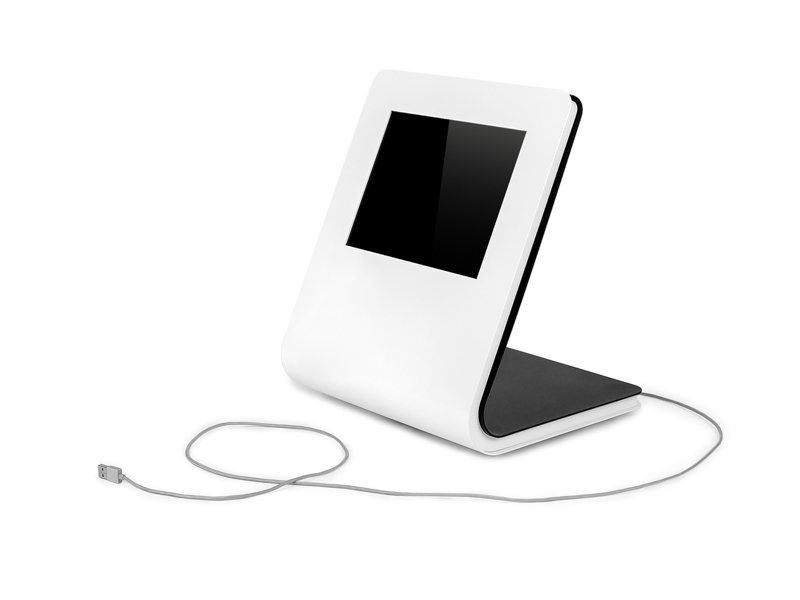 TabLines TTS076 Design Tablet Stand drehbar Samsung Galaxy Tab A 10.1 (2019) integrierte Kabelführung TabLines TTS076 Design Tablet Stand drehbar Samsung Galaxy Tab A 10.1 (2019) integrierte Kabelführung