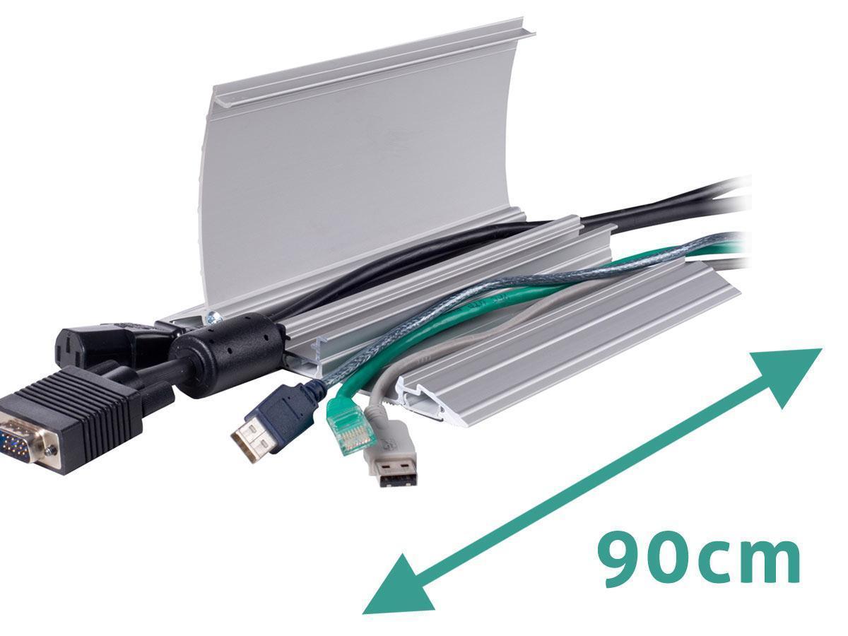 Dataflex Addit Kabelbrücke 90cm Dataflex Addit Kabelbrücke 90cm