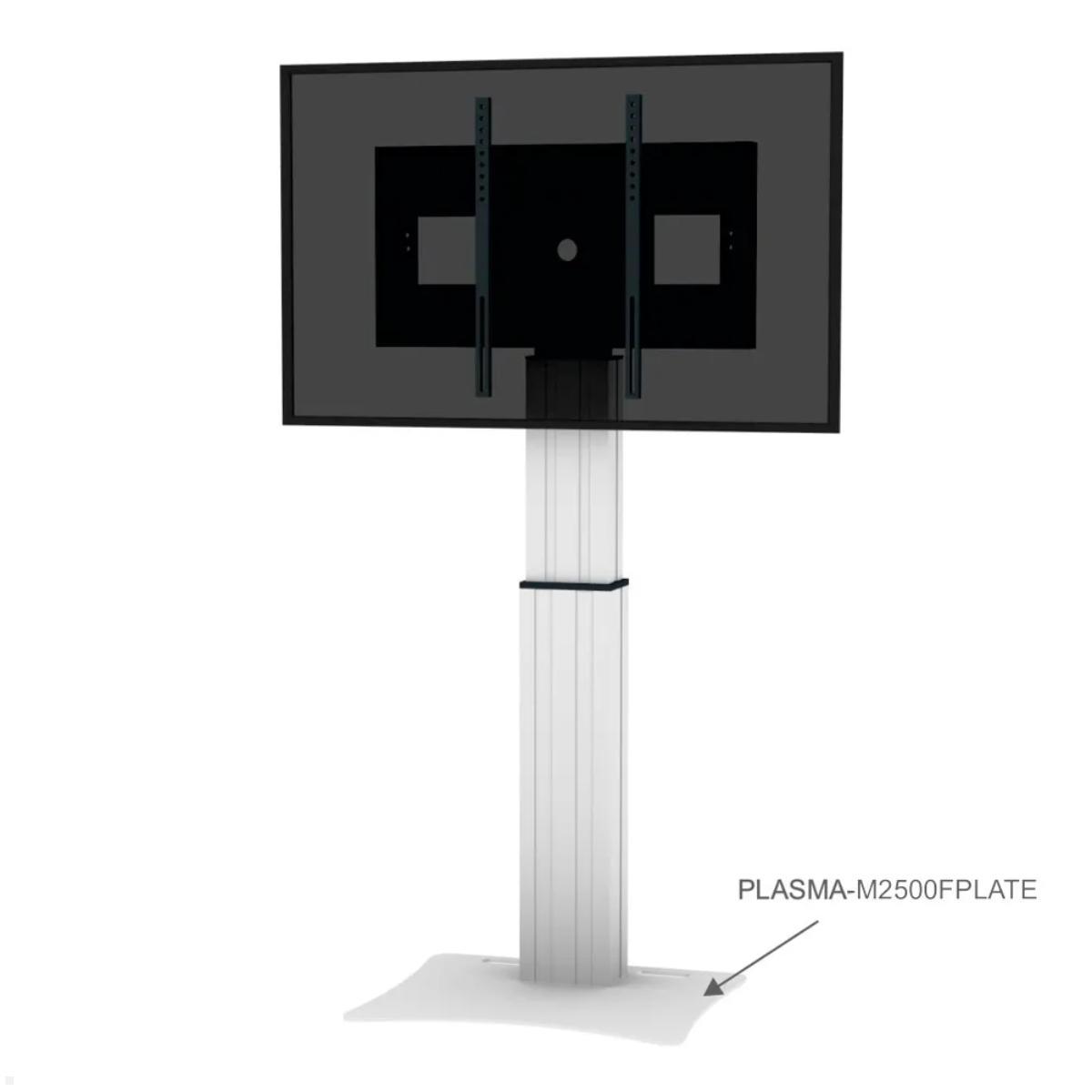 Neomounts Zubehör feste Bodenplatte (PLASMA-M2500FPLATE), silber, Anwendung Neomounts Zubehör feste Bodenplatte (PLASMA-M2500FPLATE), silber, Anwendung