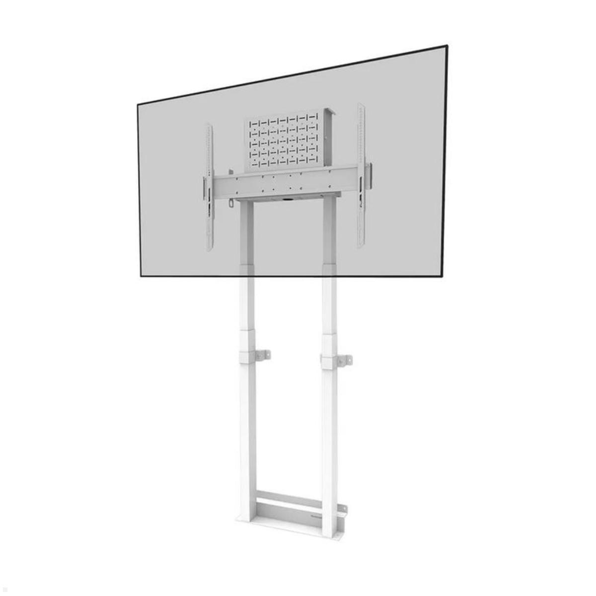 Neomounts WL55-875WH1 elektrischer TV Boden Wandhalter bis 100 Zoll, weiß Neomounts WL55-875WH1 elektrischer TV Boden Wandhalter bis 100 Zoll, weiß