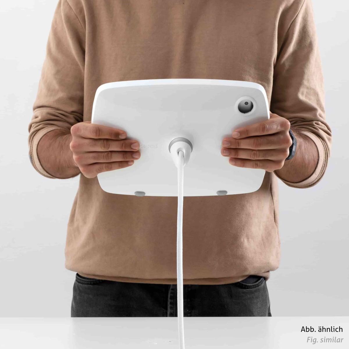 Bouncepad LOUNGE Tischständer Apple iPad 10.9 (10. Gen.), schwarz, Aussparung Kamera Rückseite Bouncepad LOUNGE Tischständer Apple iPad 10.9 (10. Gen.), schwarz, Aussparung Kamera Rückseite