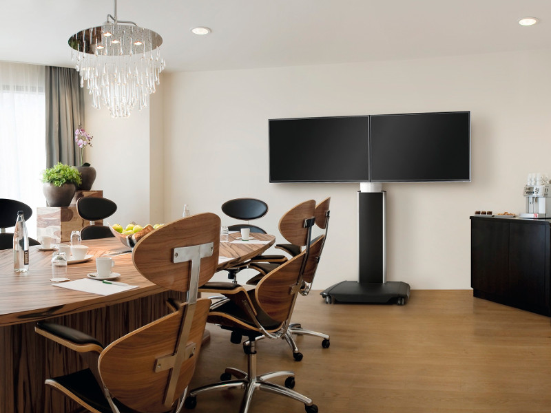 Vogels PFF 2420 Display-Standfuß Anwendung Vogels PFF 2420 Display-Standfuß Anwendung