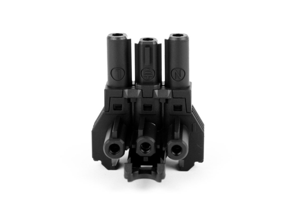 Bachmann T-Verteilerblock Wieland mit GST18 1E/2A (375.107) Ansicht Bachmann T-Verteilerblock Wieland mit GST18 1E/2A (375.107) Ansicht