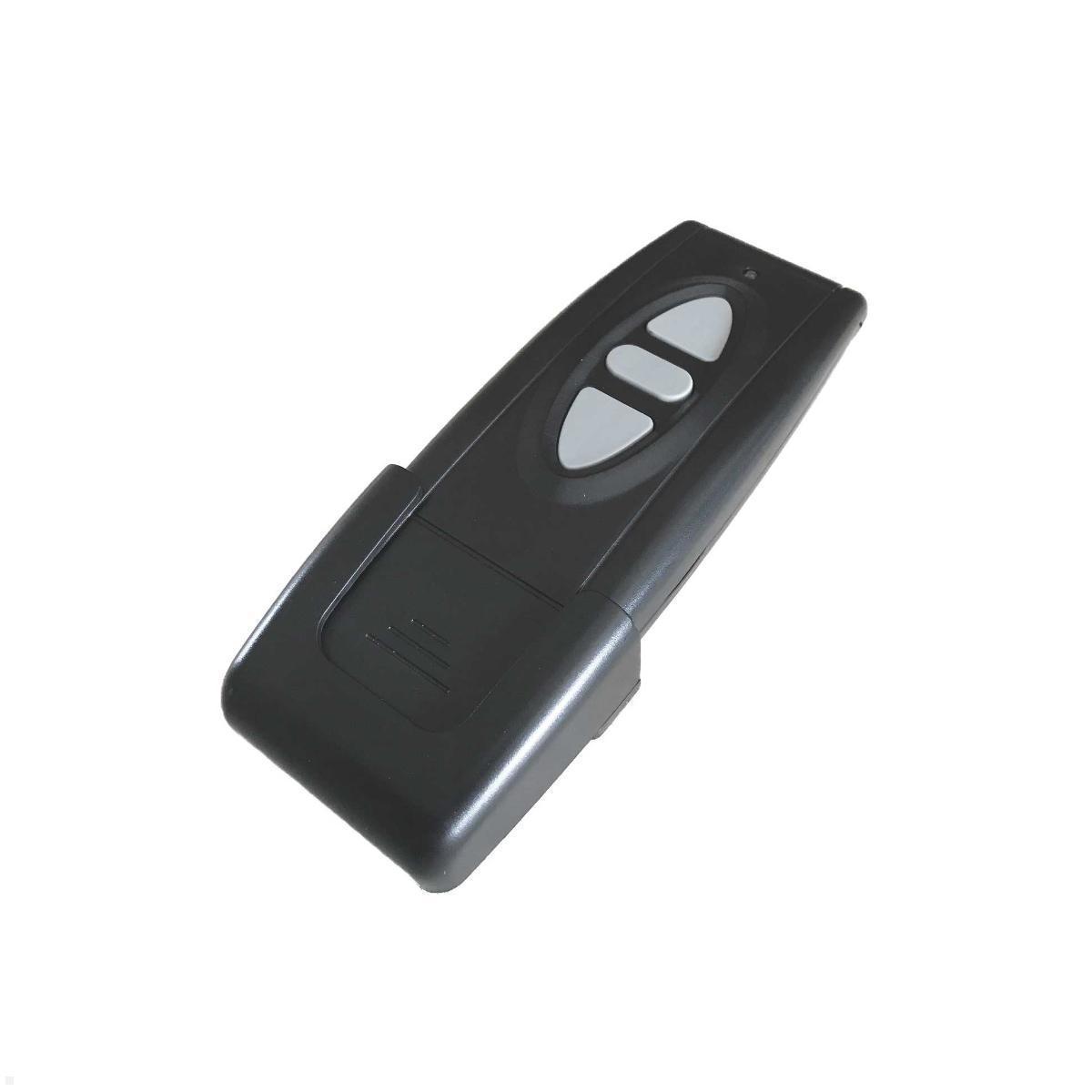 MonLines MLS039B Einbau TV Lift bis 60 kg, 620-1270 mm Hub, schwarz, Fernbedienung