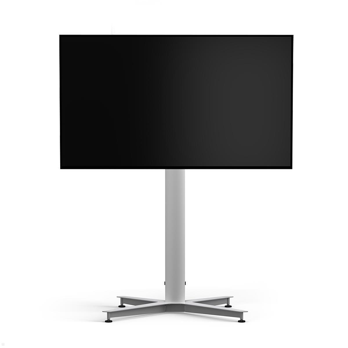 SMS Icon FH T 1450 C Monitorständer mit VESA Adapter bis 400x400 mm, silber mit Bildschirm SMS Icon FH T 1450 C Monitorständer mit VESA Adapter bis 400x400 mm, silber mit Bildschirm