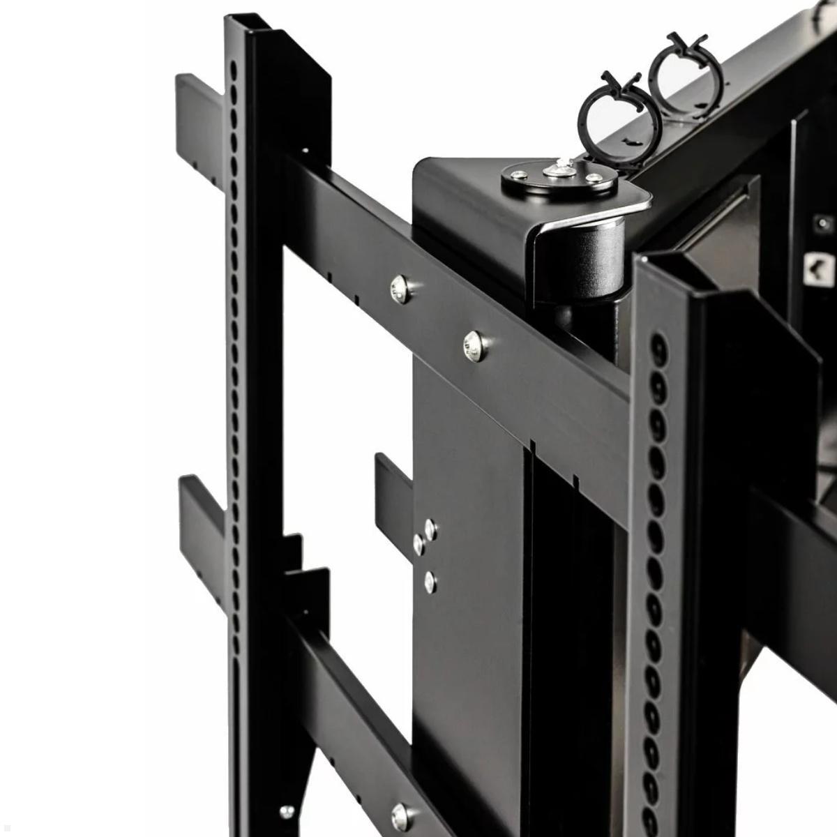 MonLines mySwing MSM11 elektrische TV Wandhalterung 40 - 75 Zoll, schwarz, Detail Rahmen MonLines mySwing MSM11 elektrische TV Wandhalterung 40 - 75 Zoll, schwarz, Detail Rahmen