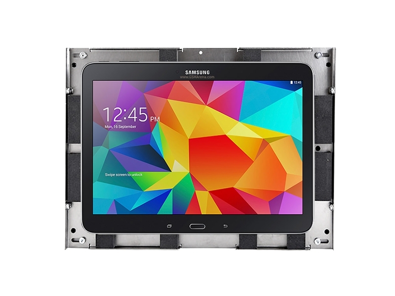 TabLines TWE006B Tablet Wandeinbau für Samsung Tab 4 10.1 HB, schwarz Ansicht ohne Rahmen TabLines TWE006B Tablet Wandeinbau für Samsung Tab 4 10.1 HB, schwarz Ansicht ohne Rahmen