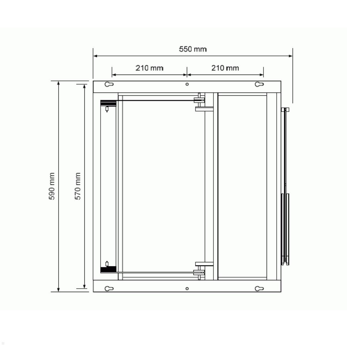 Maße Ceymsa VL-PRO100 Maße Ceymsa VL-PRO100