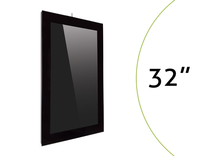 MonLines MWD013B Design PCAP Touch Wand Display 32 Zoll Premium Menütafel MonLines MWD013B Design PCAP Touch Wand Display 32 Zoll Premium Menütafel