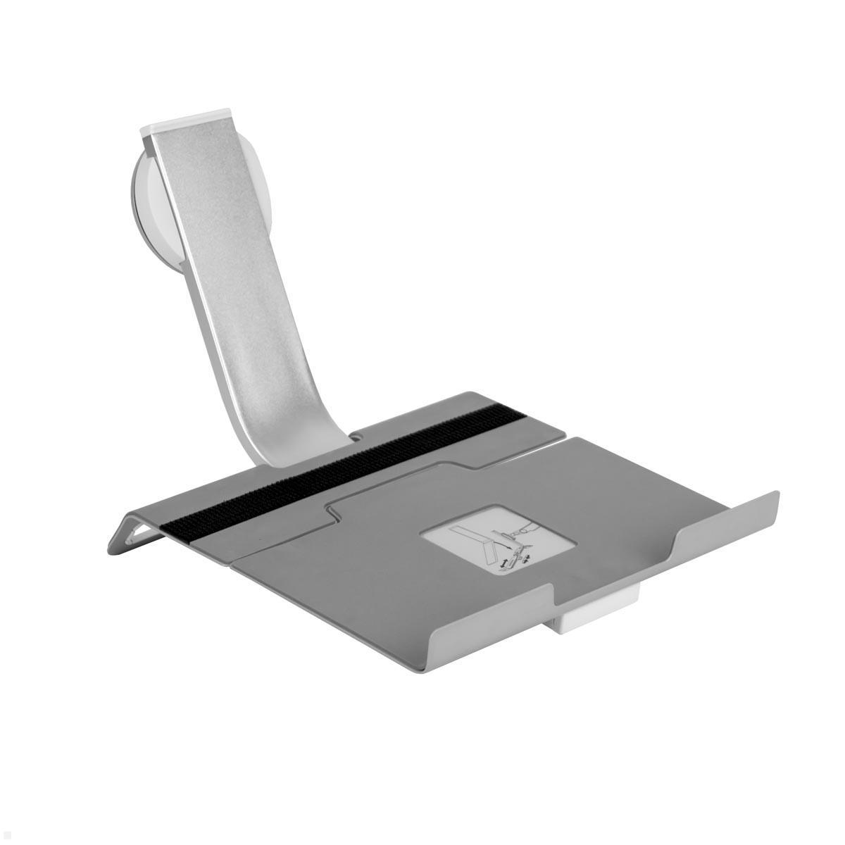 Humanscale M2.1 Laptop Tischhalterung mit Schwenkarm schräg, weiß, universal Humanscale M2.1 Laptop Tischhalterung mit Schwenkarm schräg, weiß, universal