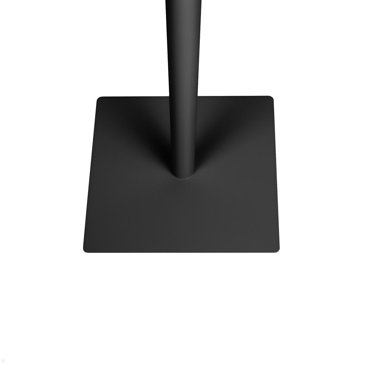 TabLines TBS003B Boden Tabletständer, schwarz, Standfuß TabLines TBS003B Boden Tabletständer, schwarz, Standfuß