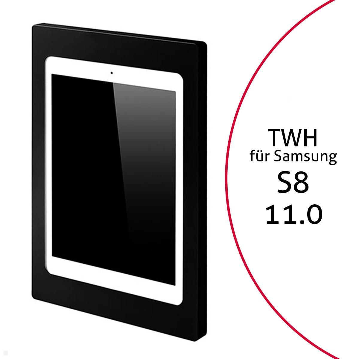 Tablet Wandhalterung Samsung Tab S8 TabLines TWH039B Tablet Wandhalterung Samsung Tab S8 TabLines TWH039B