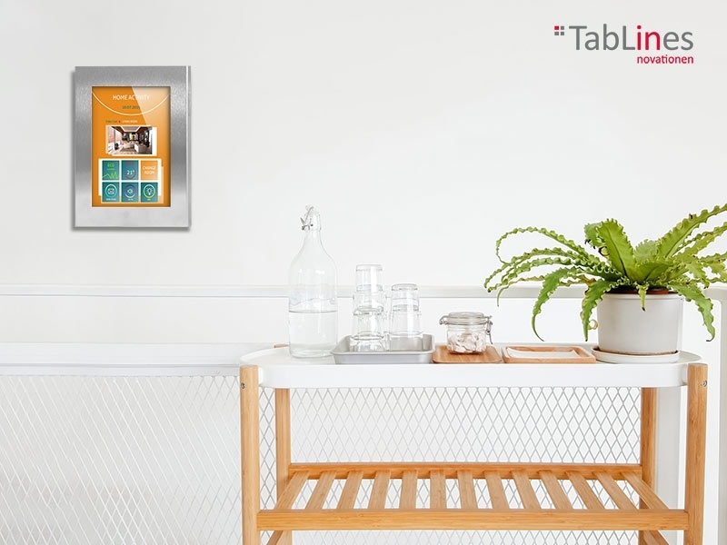TabLines TSG031E Tablet Schutzgehäuse für Apple iPad Pro 12.9 Smart Home TabLines TSG031E Tablet Schutzgehäuse für Apple iPad Pro 12.9 Smart Home