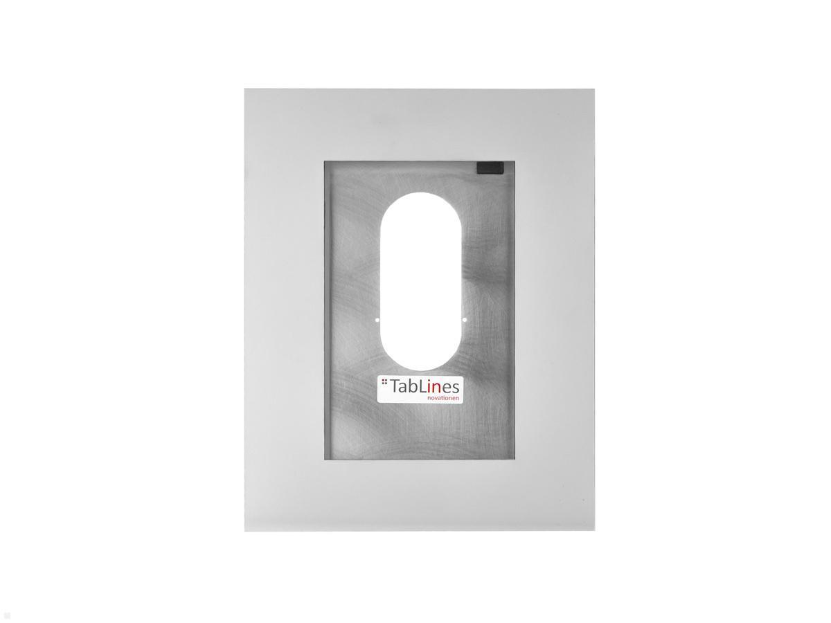 Samsung Galaxy Tab S7 11.0 Tablet Wand Halterung, silber, Rahmen Samsung Galaxy Tab S7 11.0 Tablet Wand Halterung, silber, Rahmen