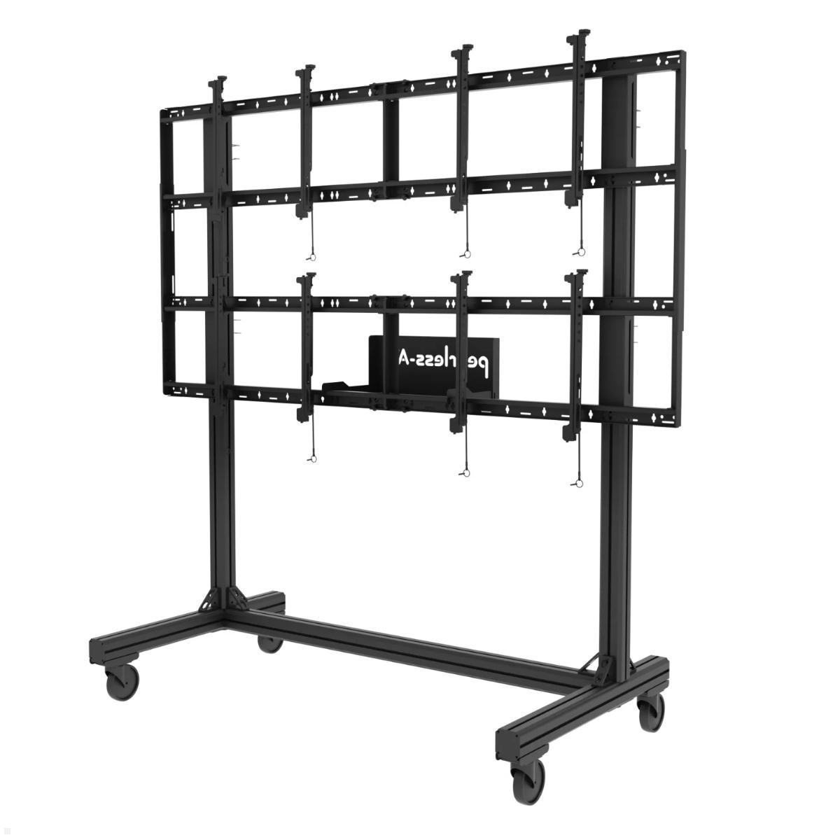peerless DS-C560-2X2 portabler Videowand-Wagen peerless DS-C560-2X2 portabler Videowand-Wagen