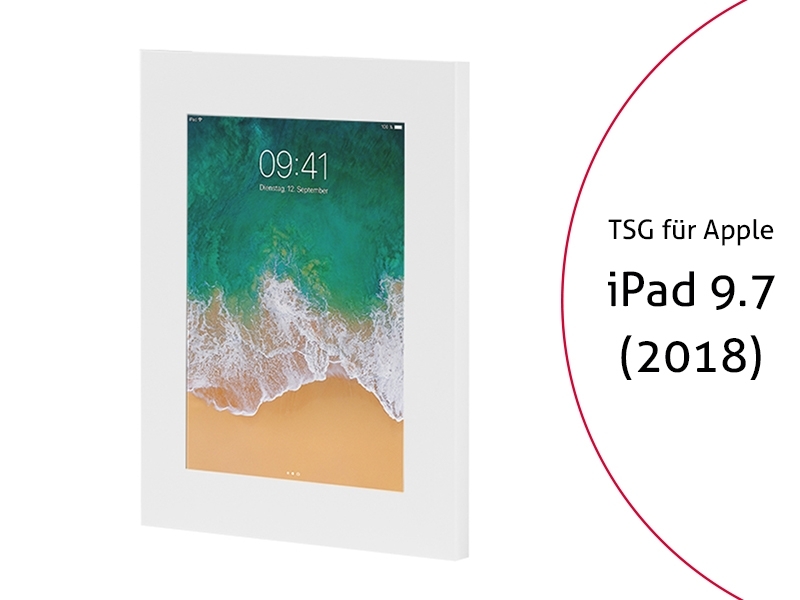 TabLines TSG054W Tablet Schutzgehäuse für Apple iPad 9.7 (2018), weiß TabLines TSG054W Tablet Schutzgehäuse für Apple iPad 9.7 (2018), weiß