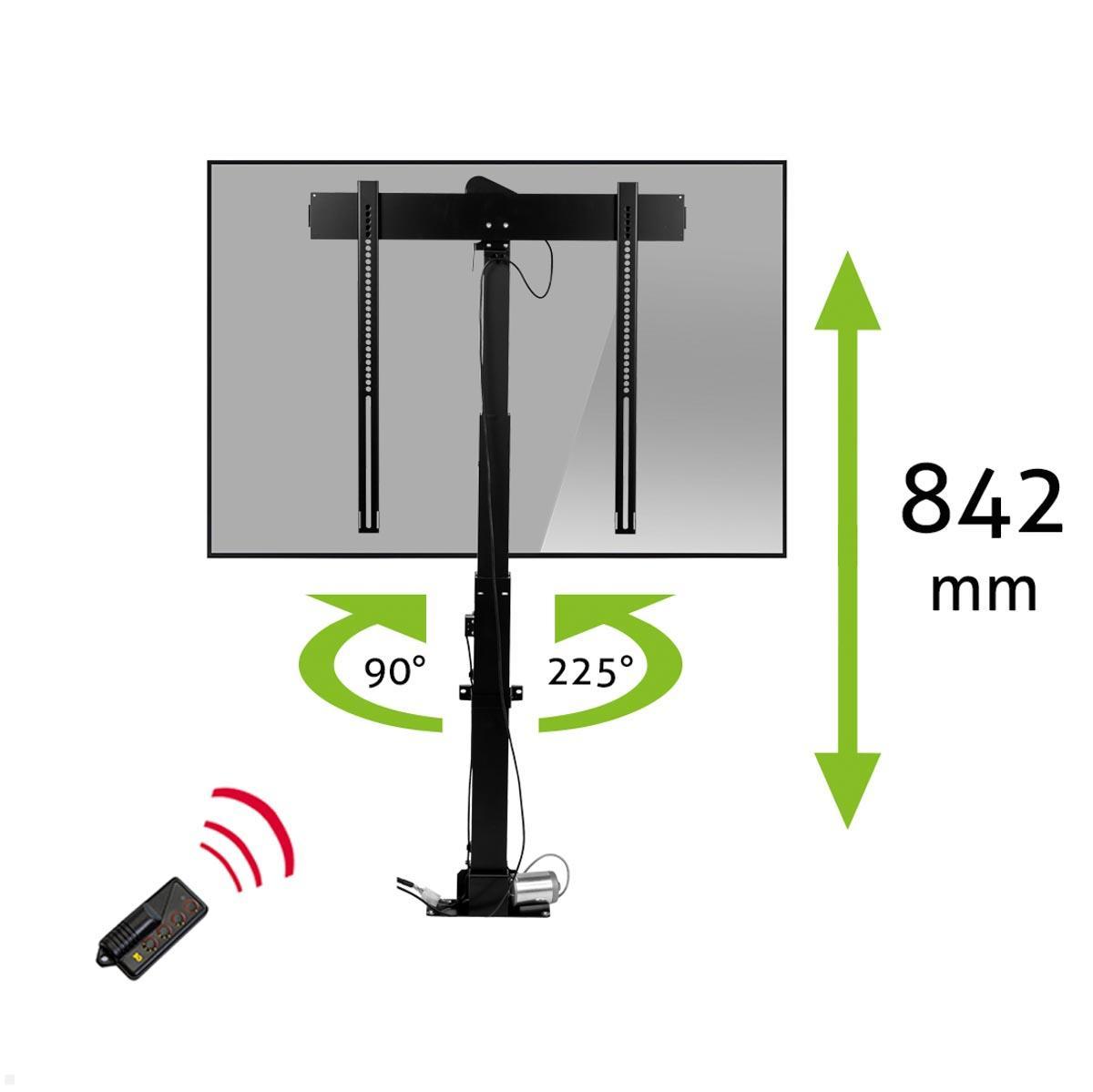 MonLines MLS007B myTVLift Einbau TV Lift 37-65 Zoll, 842 mm Hub, schwarz MonLines MLS007B myTVLift Einbau TV Lift 37-65 Zoll, 842 mm Hub, schwarz