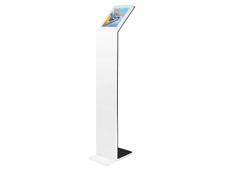 TabLines TBS070 Design Tabletständer hoch Samsung Tab A 10.5 Seitenansicht