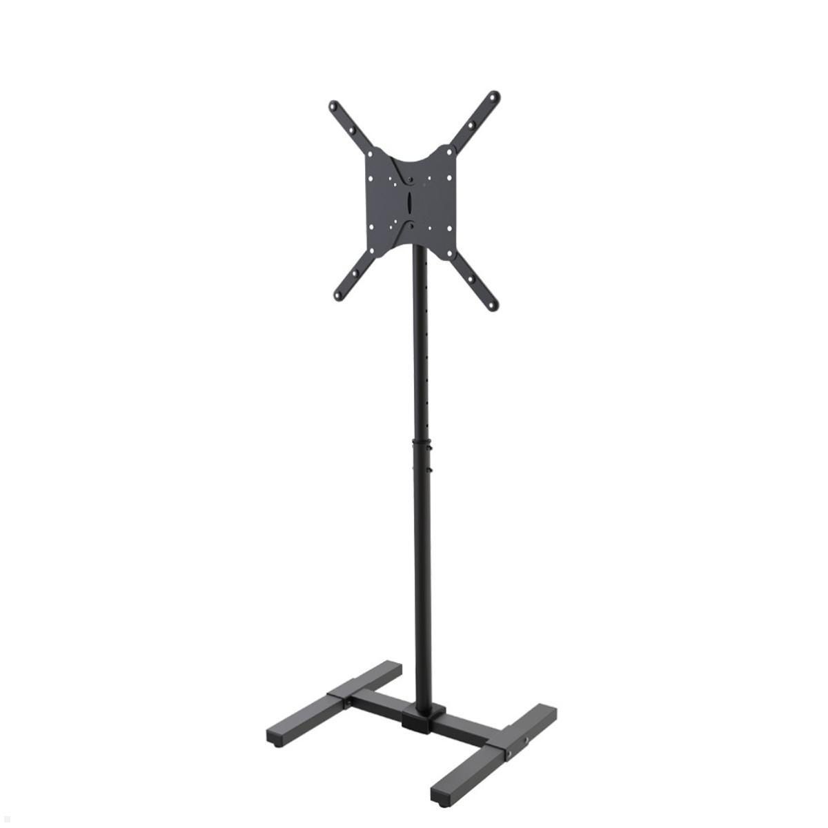 Neomounts NS-FS100BLACK Monitorständer bis 55 Zoll höhenverstellbar, schwarz, Halterung Neomounts NS-FS100BLACK Monitorständer bis 55 Zoll höhenverstellbar, schwarz, Halterung